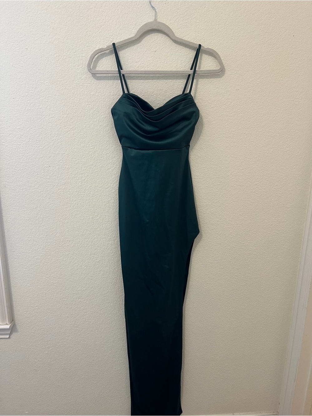 Windsor Dark Green Maxi Dress
